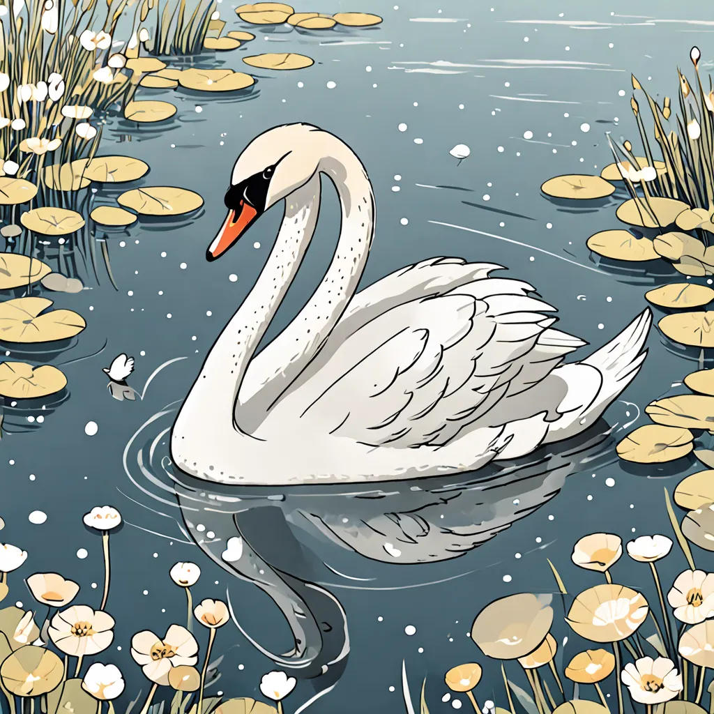 Dotty the Swan