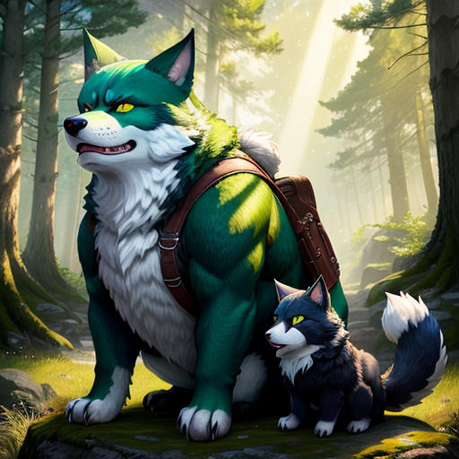The Dragon and the Wolf