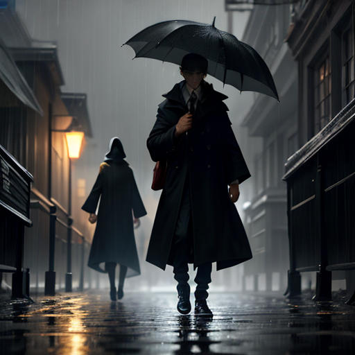 The Shadow in the Rain