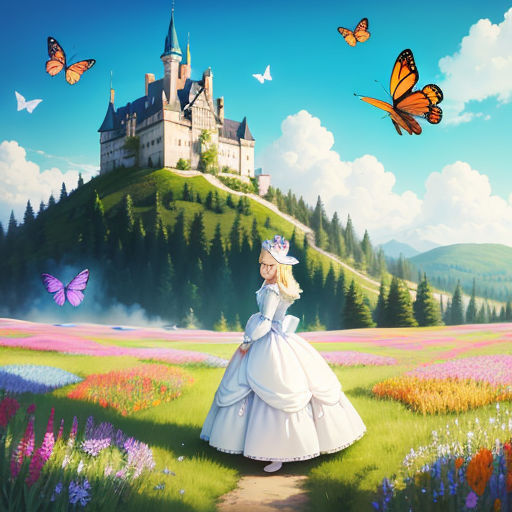 Princess Bianca in the Enchanted Kingdom