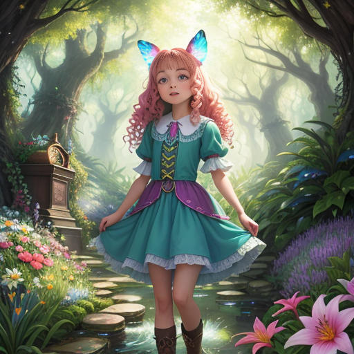 Lily and the Lost Rainbow Gem