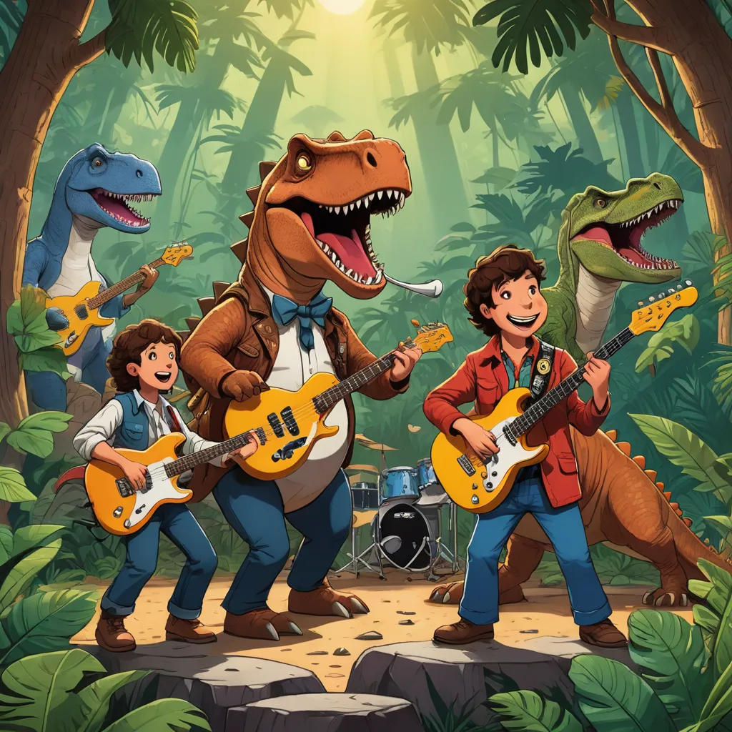 Rocking with the Dinosaurs