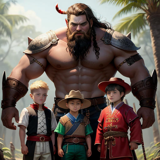 Ethan and the Giant Boy Brigade