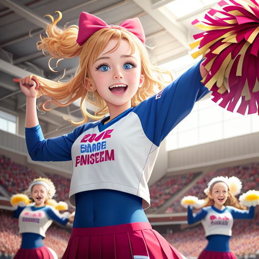 Dreamgirl Cheerleader Costume – Team Toyboxes