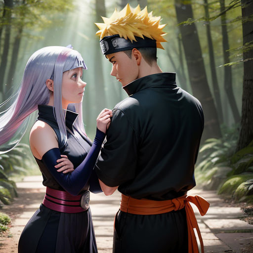 Naruto  Anéis inspirados no anime celebram romance com Hinata