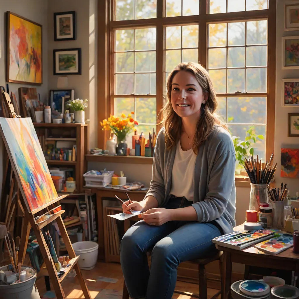 The Secret Artist