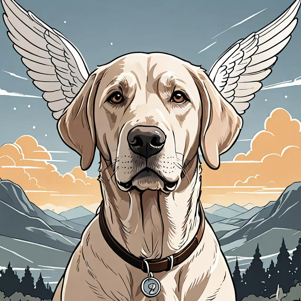 Bishop the Flying Labrador