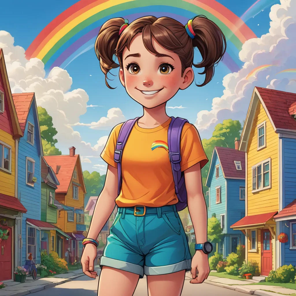 The Rainbow Hero