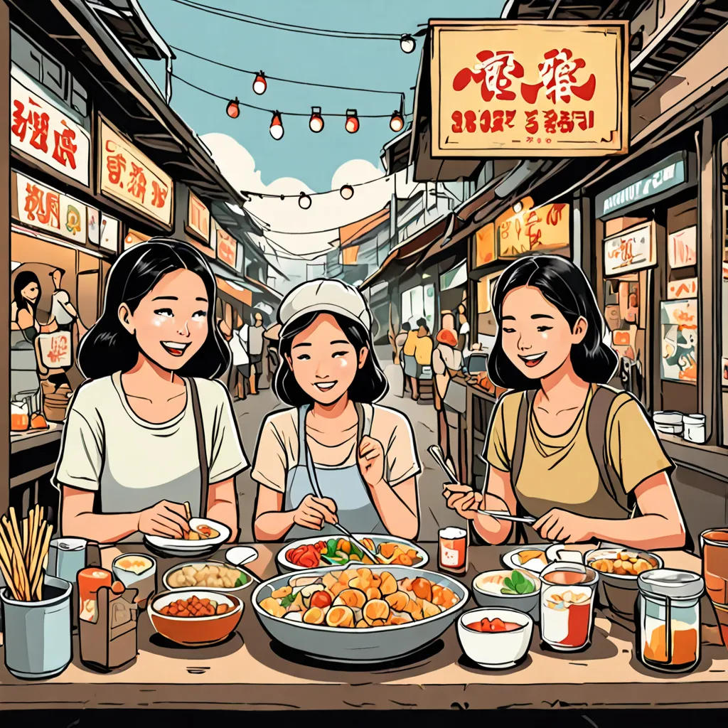 The Thai Street Food Adventure