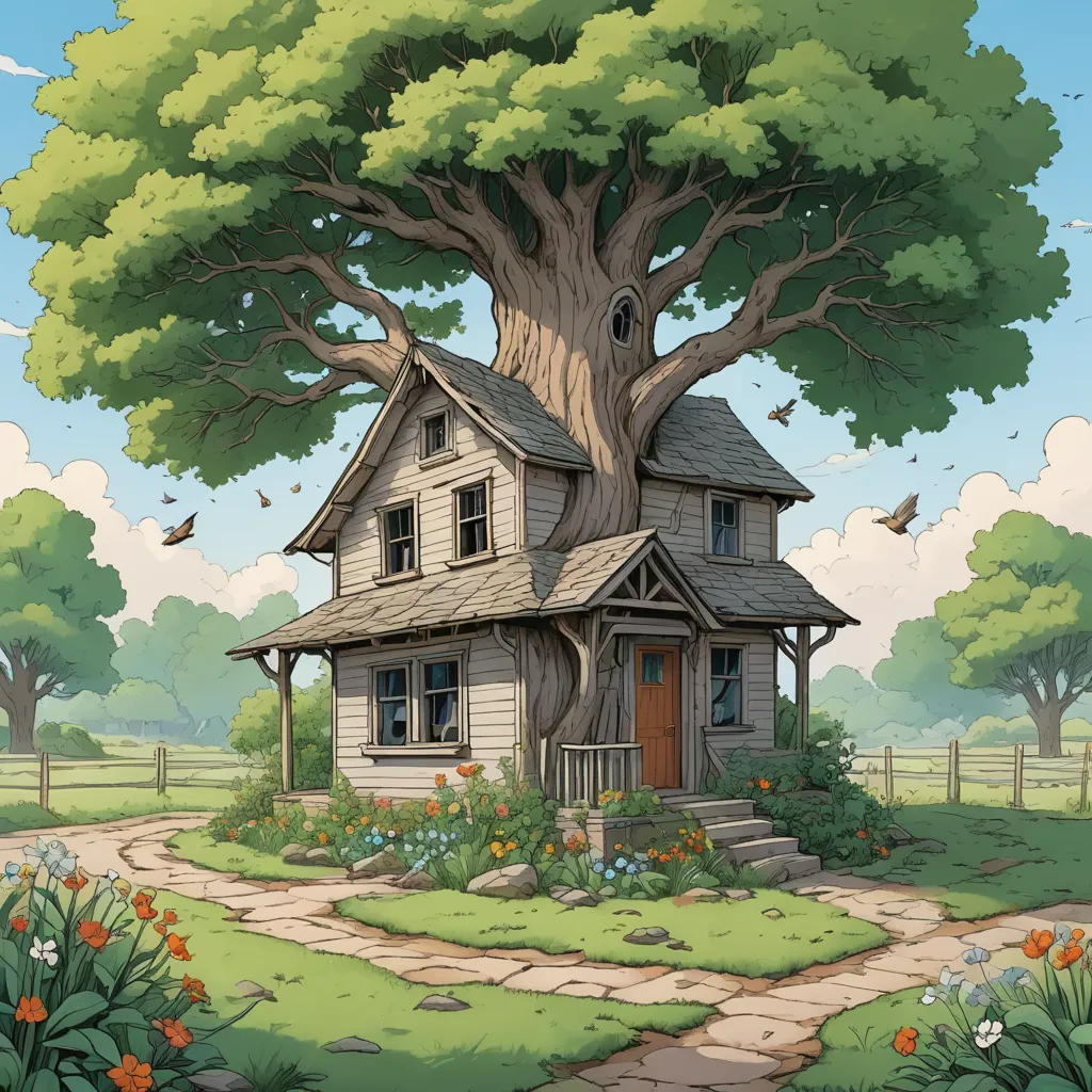 The Enchanted Cottage