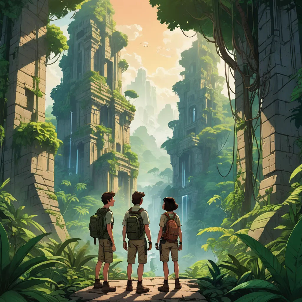 The Adventures of Jon Akiles: Enchanted Forest of the Internet VOL1 cover image
