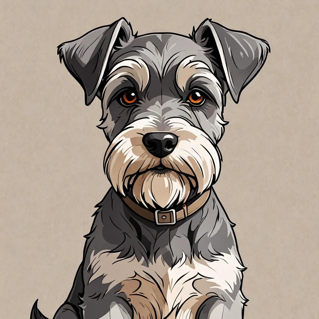 Bowser The Schnauzer