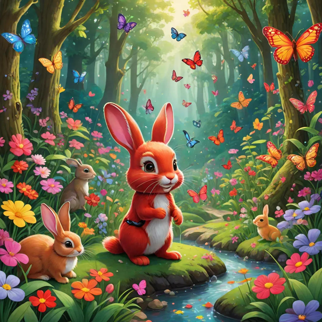The Magic Rainbow: A Journey Through Colors
