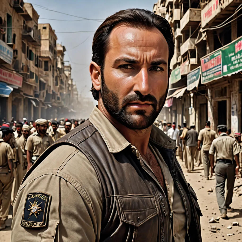 The Unstoppable Saif