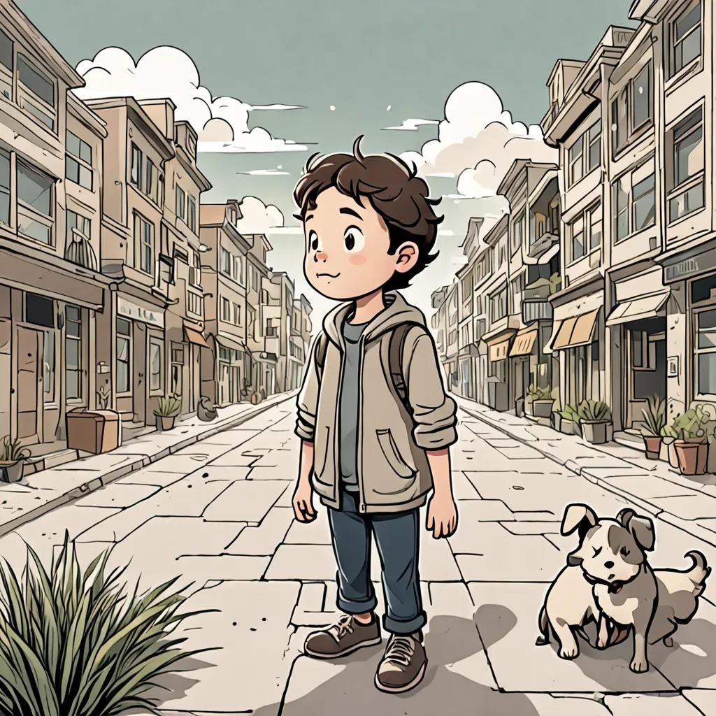 Oliver's Adventures: A Lost Puppy's Journey Home