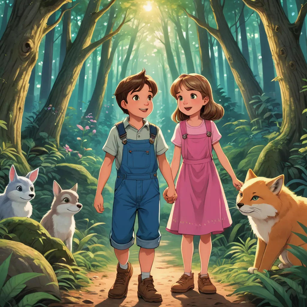 The Magical Adventure of Siblings