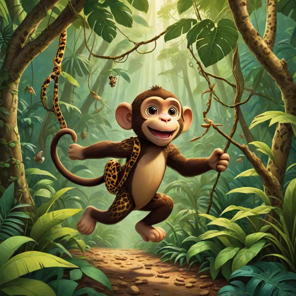 The Clever Monkey