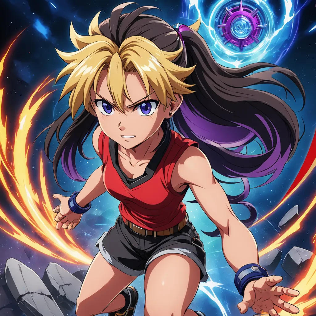 Blazing Spirit