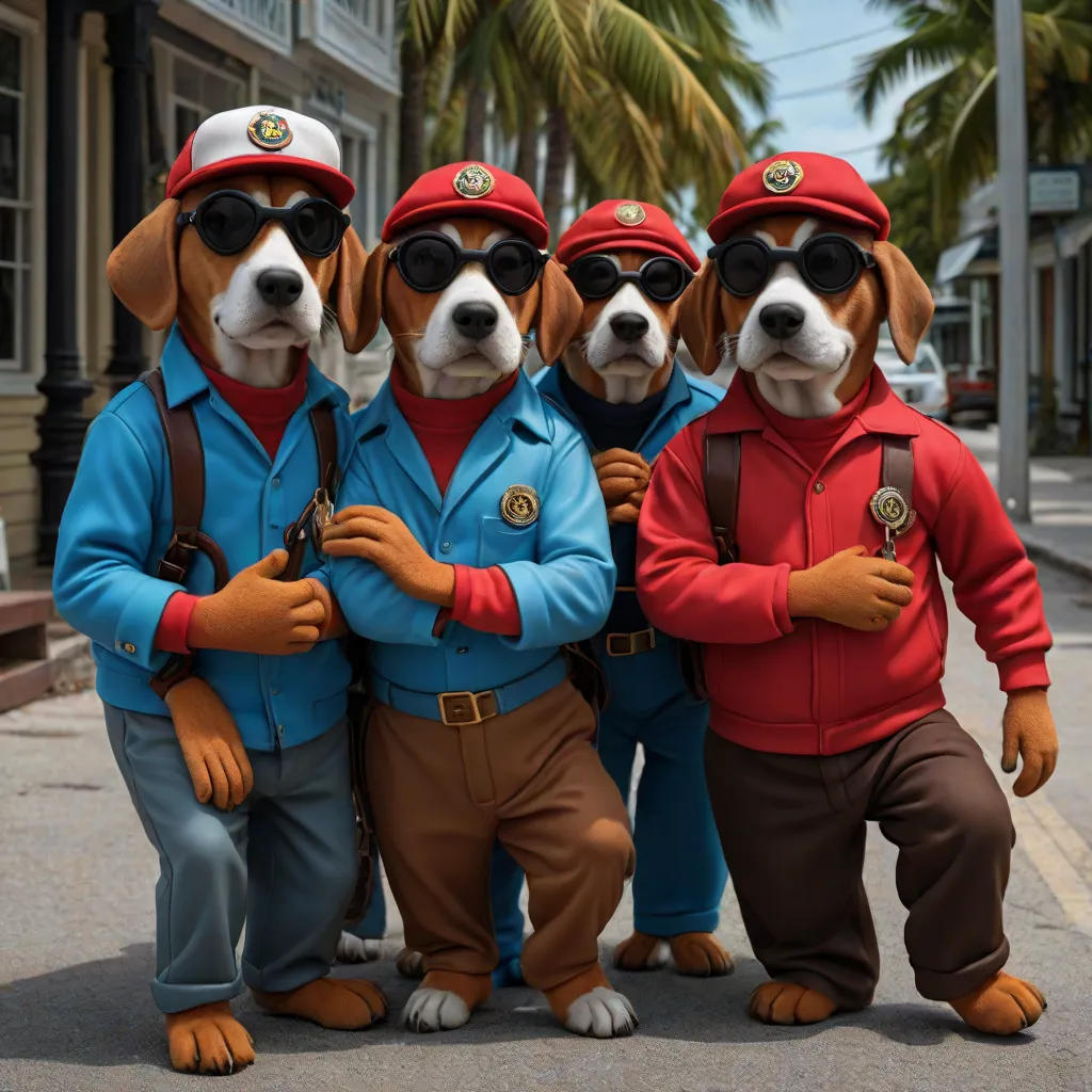 Beagle Boys in Key West