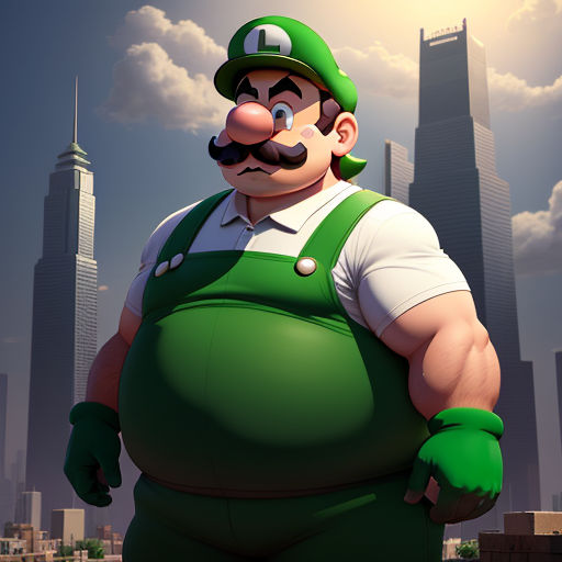 Luigi's Giant Adventure