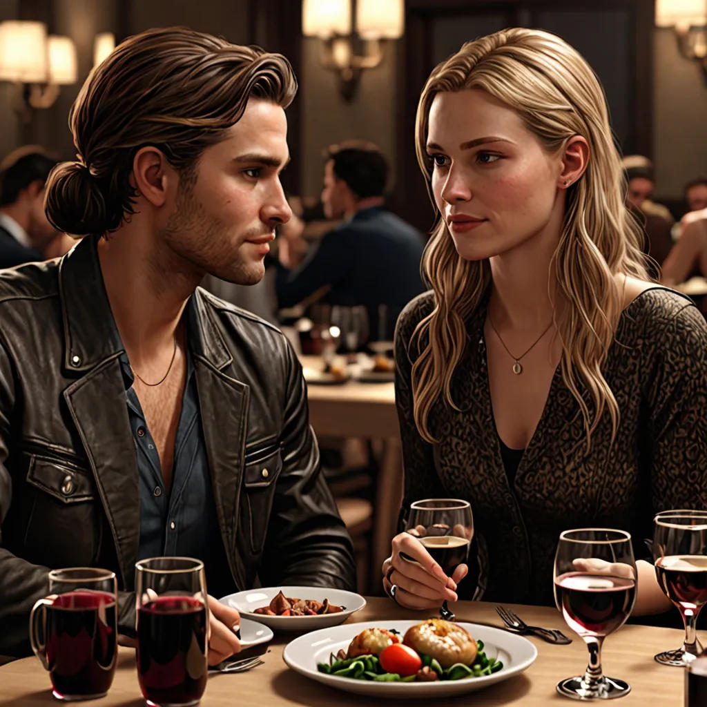 Tess and Teram's Dinner Date