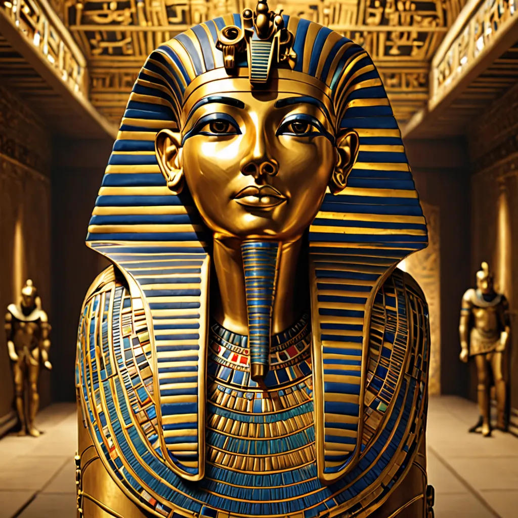 The Lost Secrets of King Tutankhamun