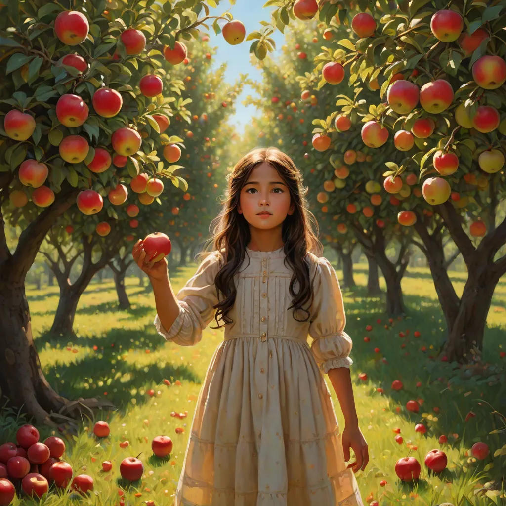 The Apple Orchard's Secret