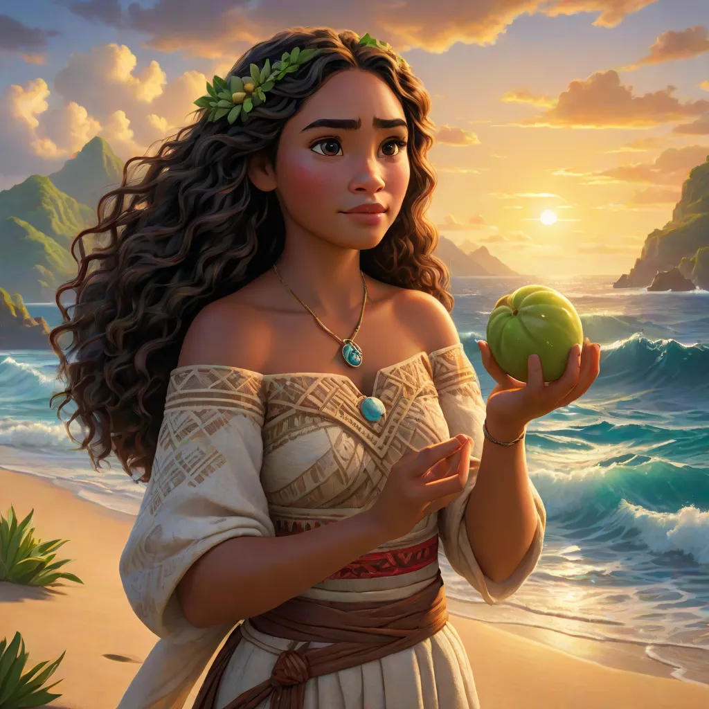 Legend of the Tahitian Gooseberry