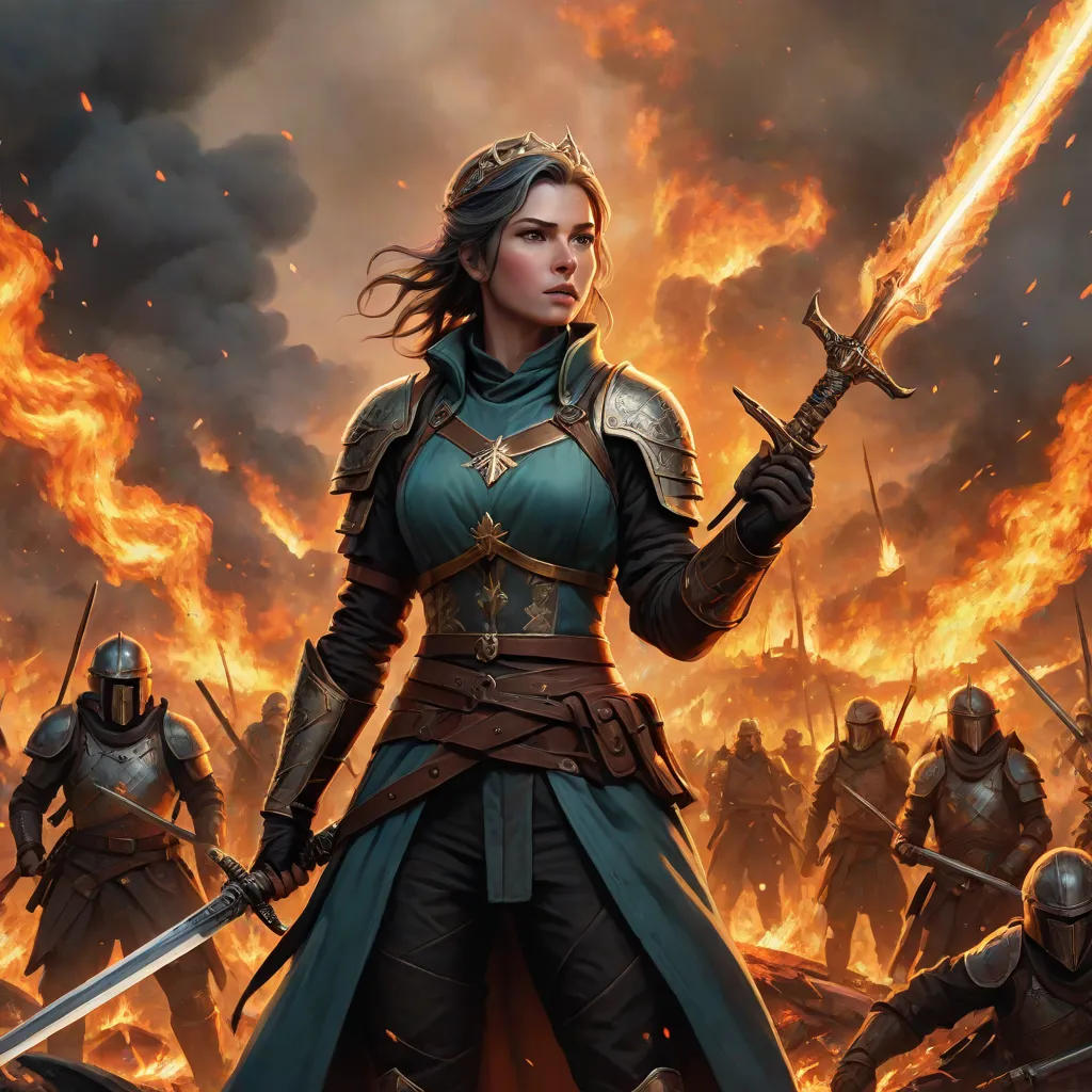 Battlefield Legends: The Rise of the Free Fire Warriors