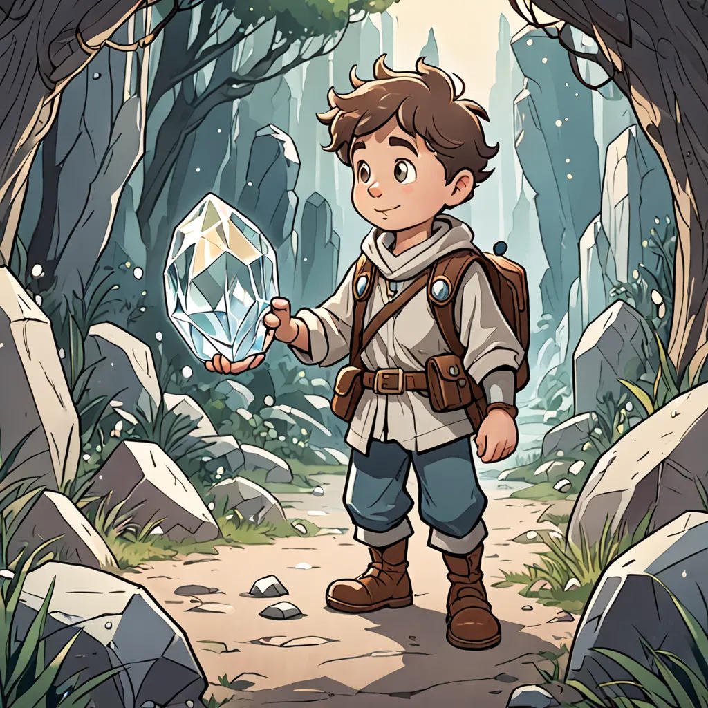 The Crystal Guardian