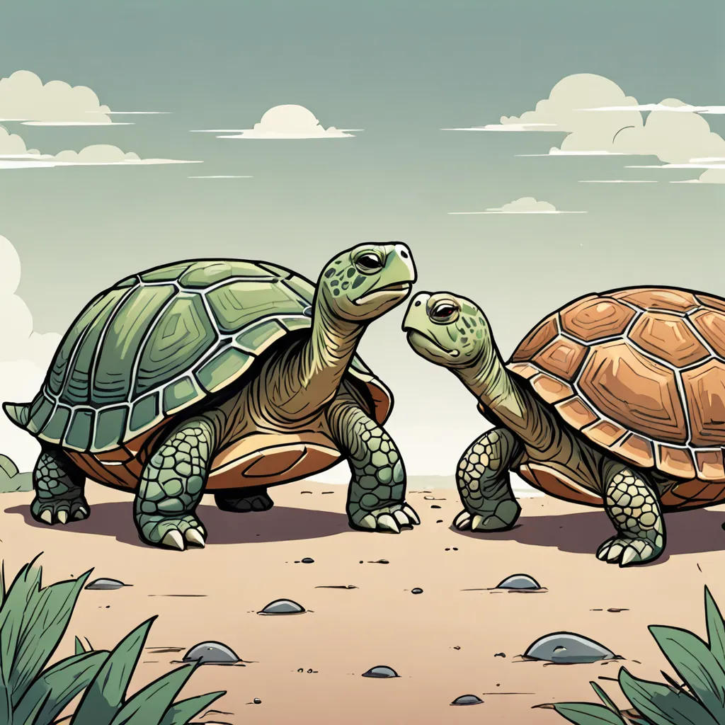 The Turtle and the Tortoise