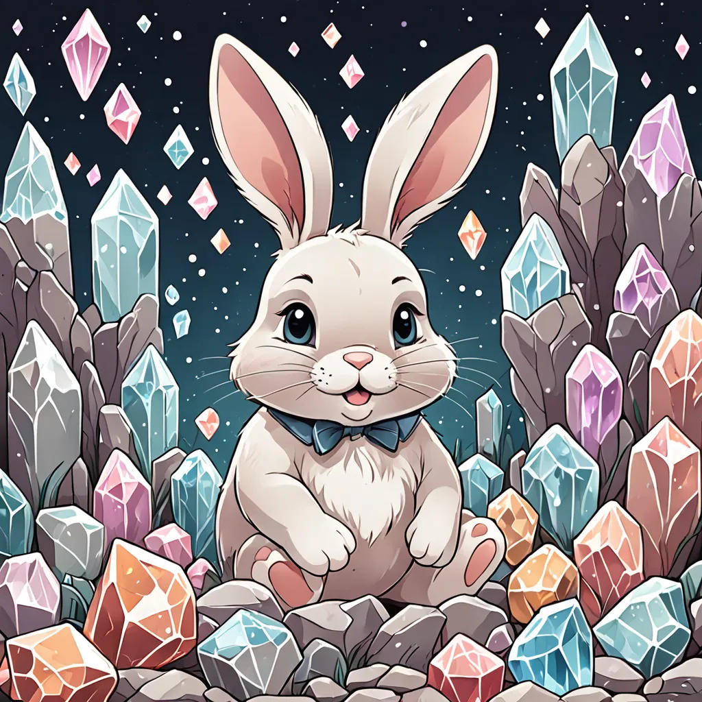 Benny the Bunny and the Magic Crystals