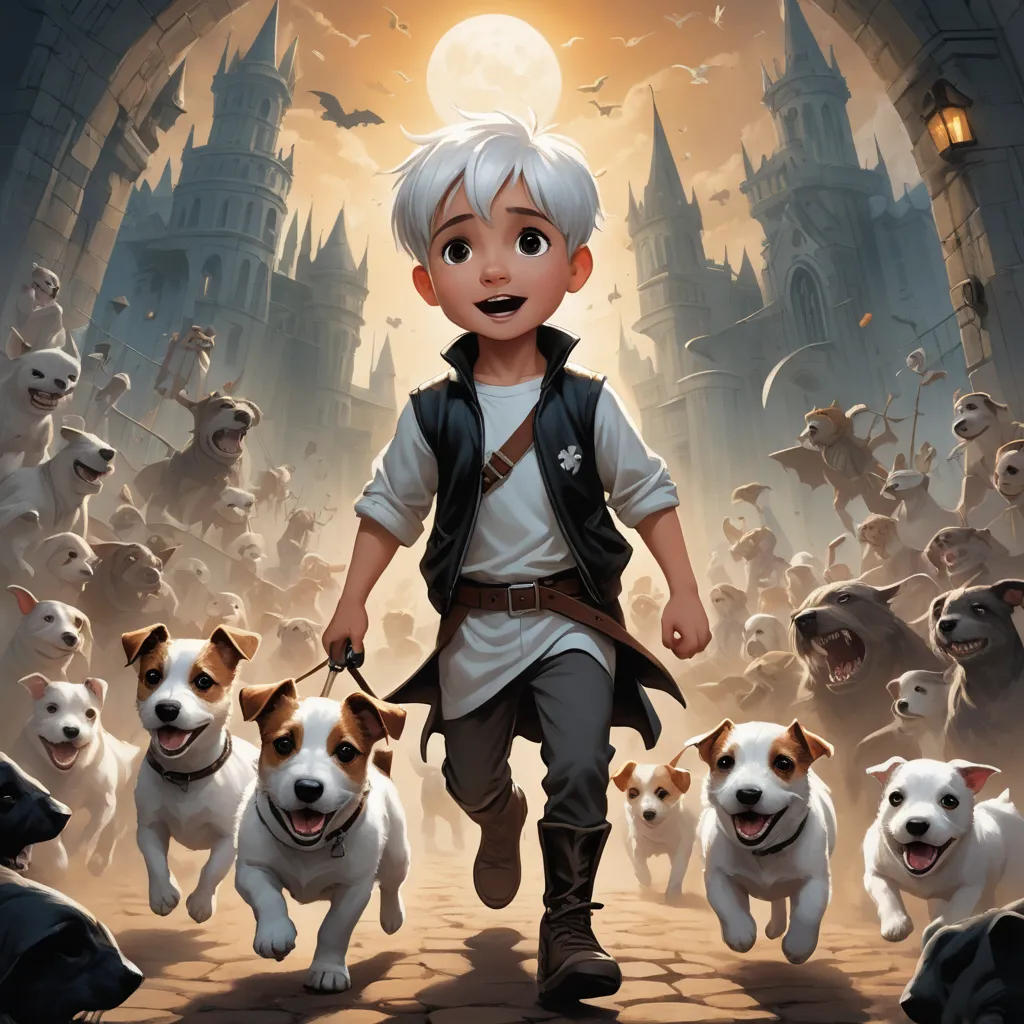 The White-Haired Boy
