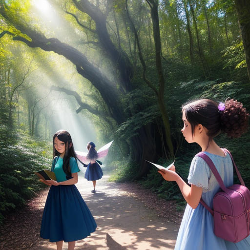 The Enchanted Map