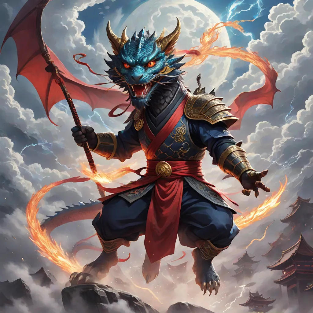 Dragon Gods vs Cat Ninjas: The Epic Battle