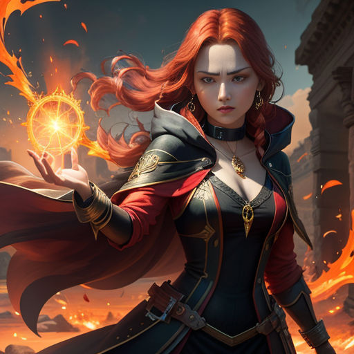 The Queen of Sands