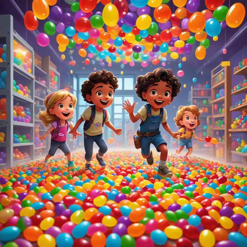 The Great Jellybean Adventure