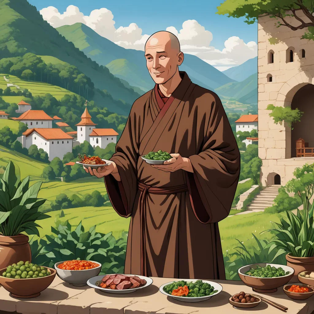 The Vegan Monk