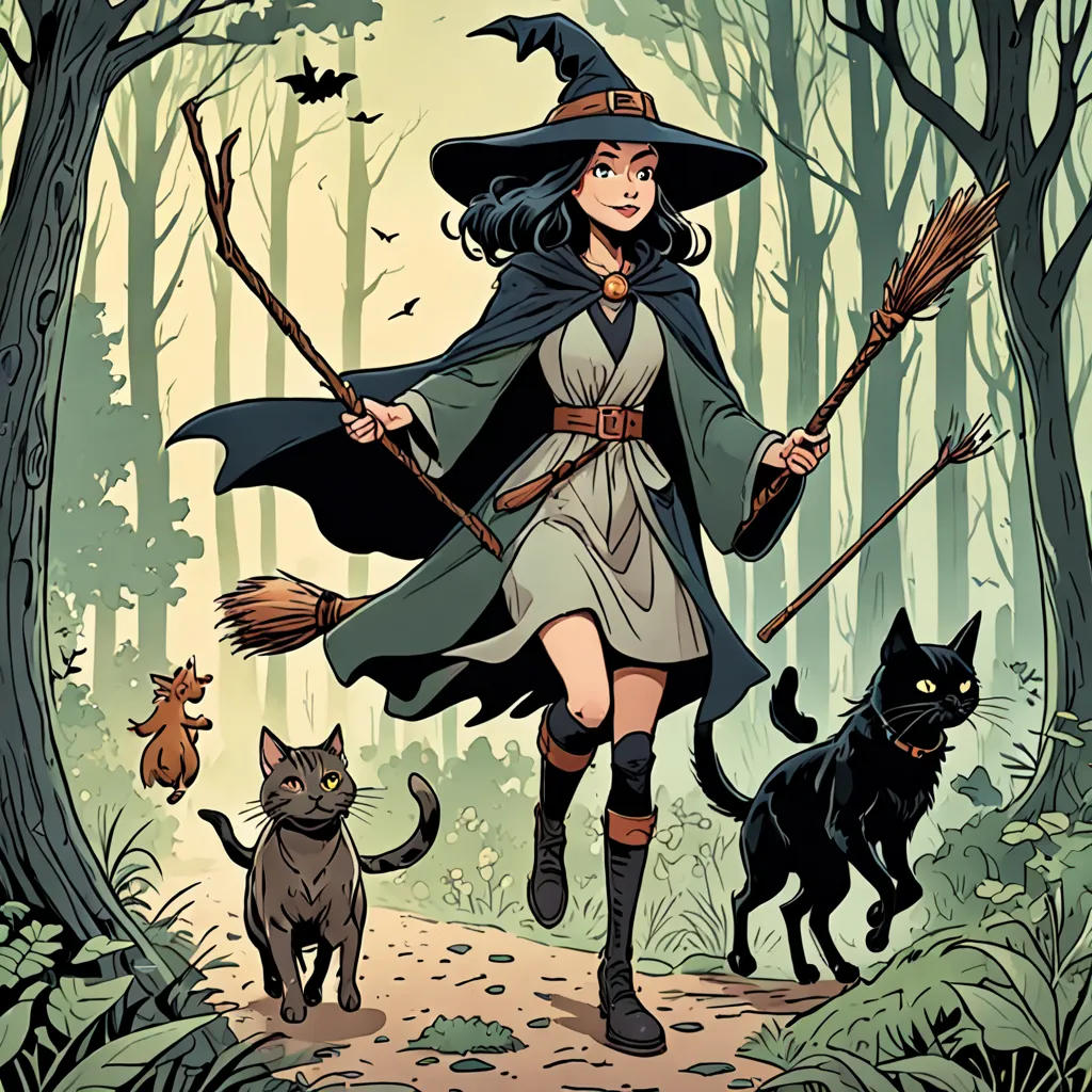The Witch in the Woods