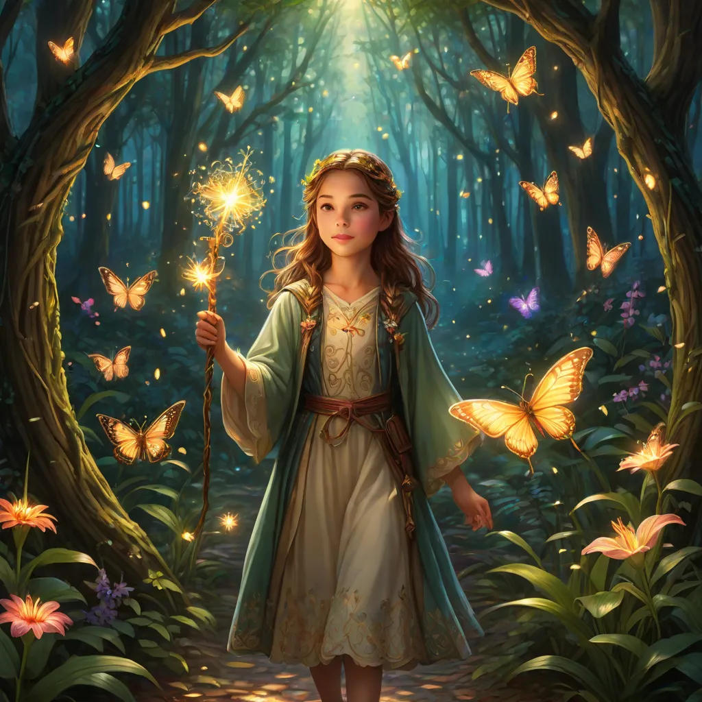 The Enchanted Forest Adventure