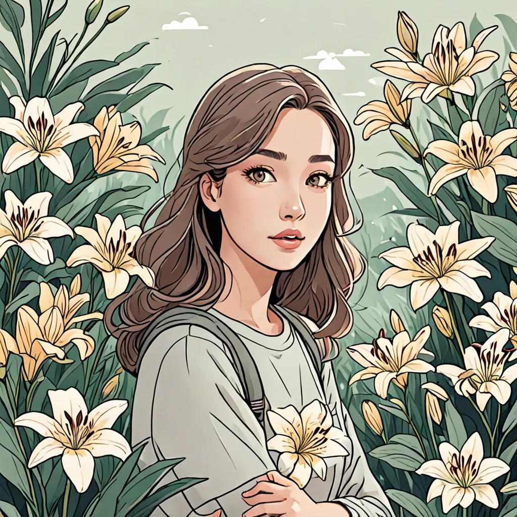 The Colorful Adventure of Lily