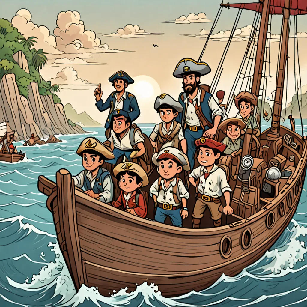 La Isla de los Tesoros