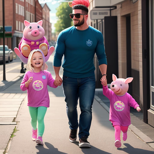 Mummy Pig to the Rescue