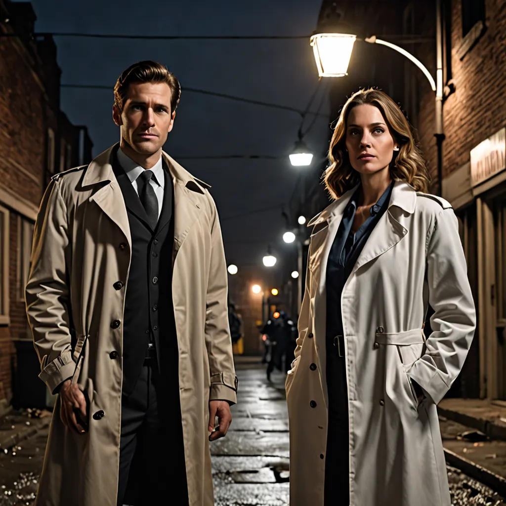 Unveiling The Shadows: The Dynamic Duo