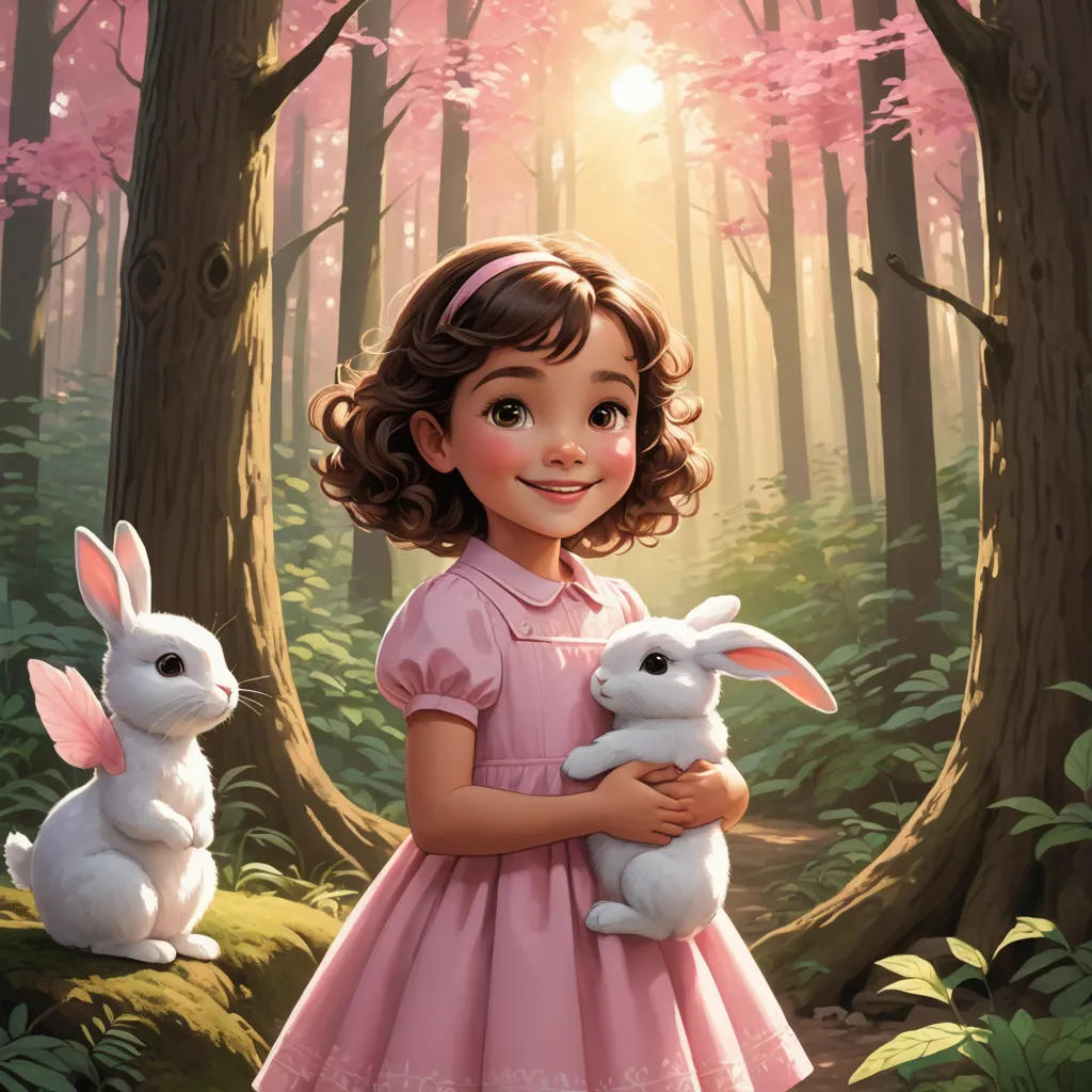 Amaya and Bunny Boo : A Story of Love for Animals