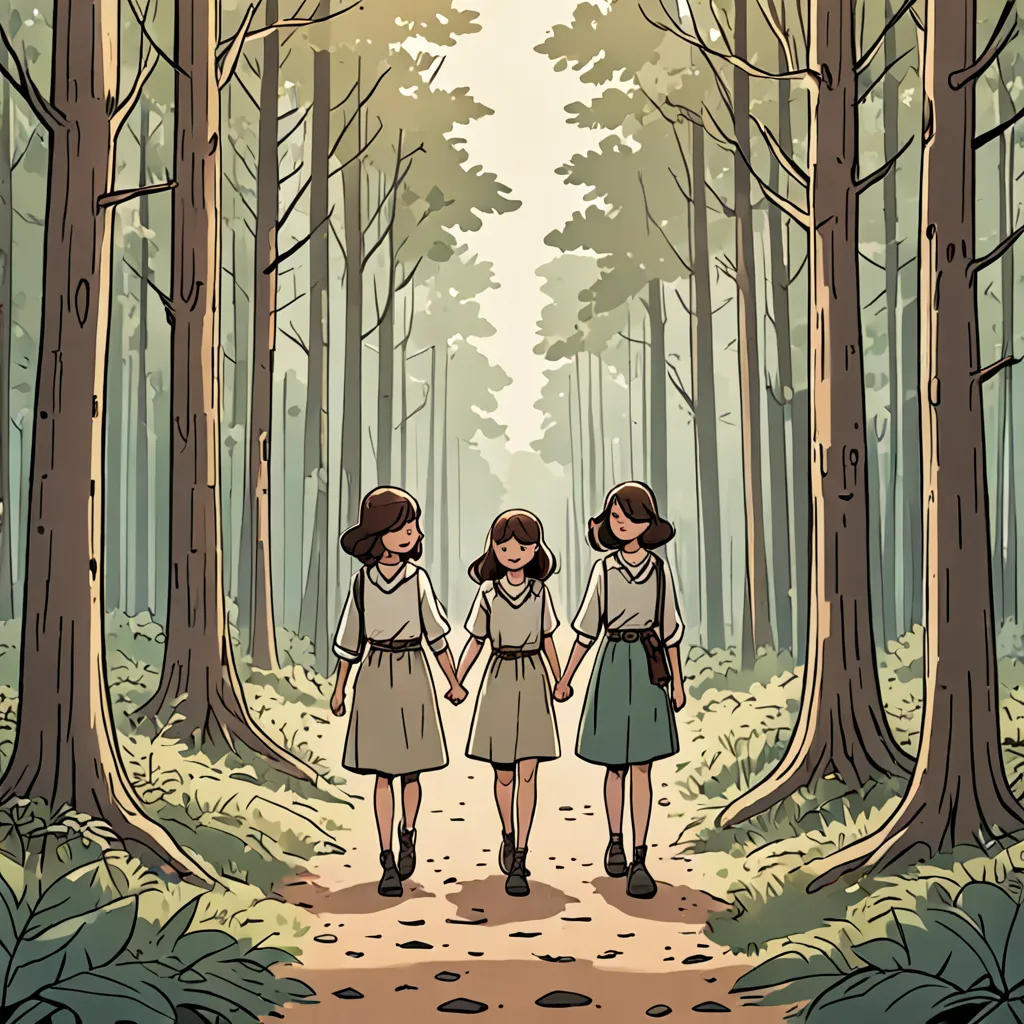 The Sisters' Harrowing Adventure