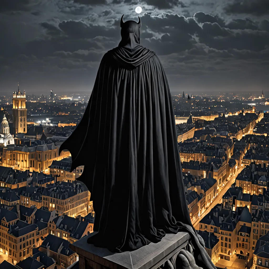 The Shadow of the Bat