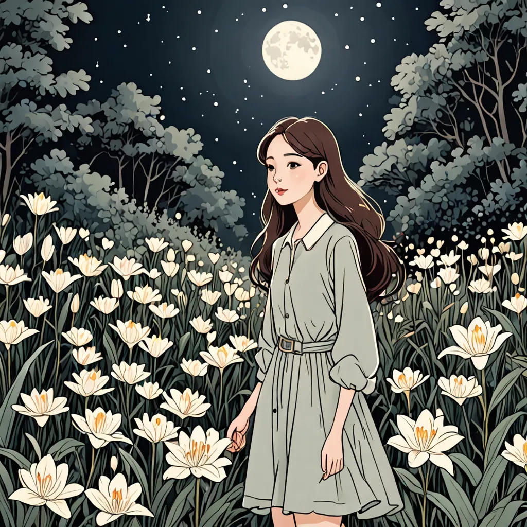 The Moonlight Garden