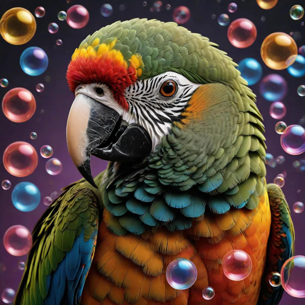 Squawker's Bubble Adventure...
