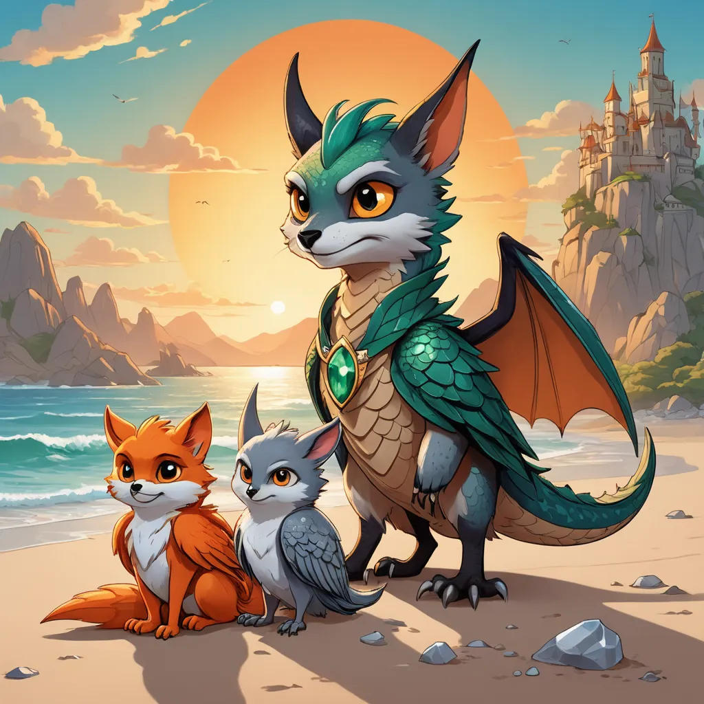 Sparky's Quest: The Treasure of Dragon Island